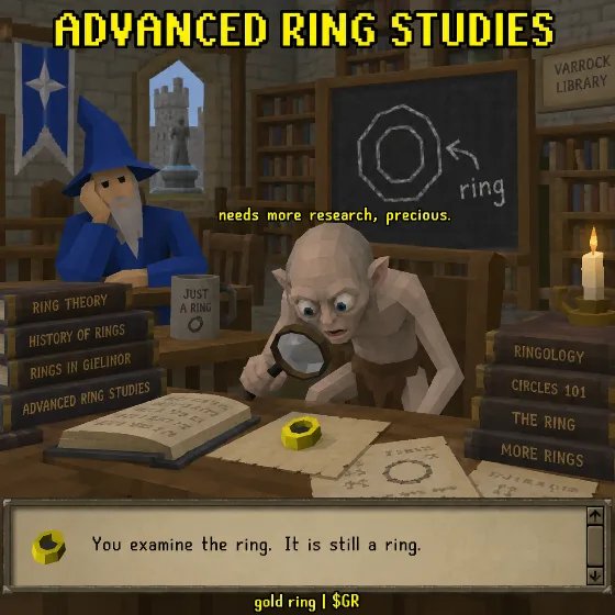 Advanced Ring Studies