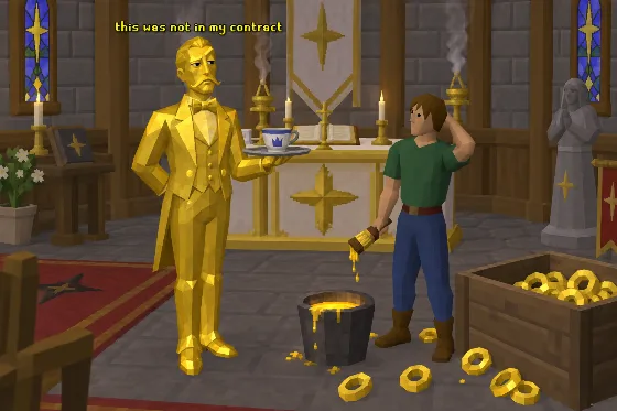Gilded Butler
