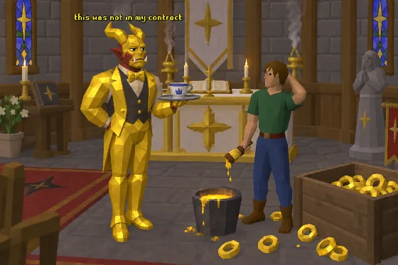 Gilded Demon Butler