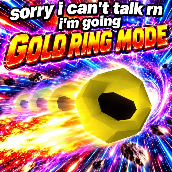 Gold ring mode