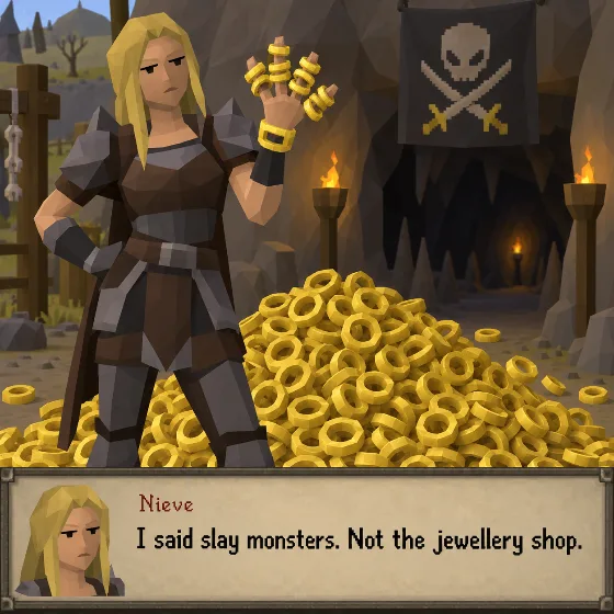 Nieve Gold Rings