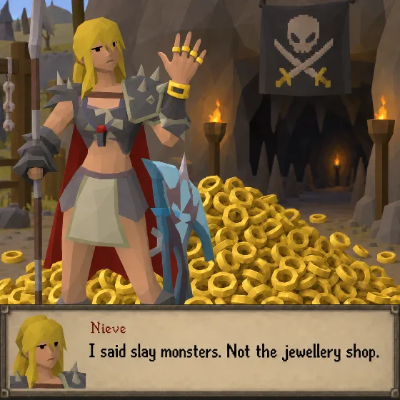 Nieve Gold Rings V3