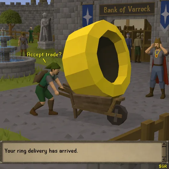 Ring Wheelbarrow